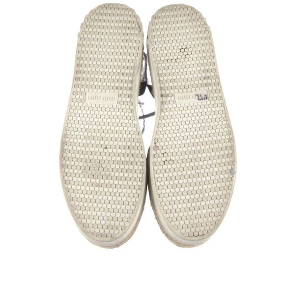 EUC Miu Miu Authentic Platform B&W Sandals w buckle strap - Picture 6 of 6